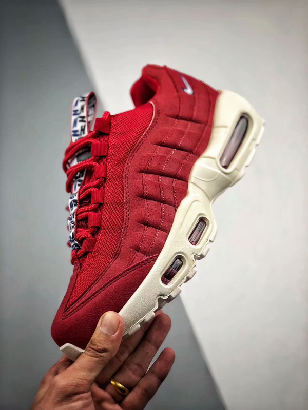 Authentic Nike Air Max 95 TT PRM red